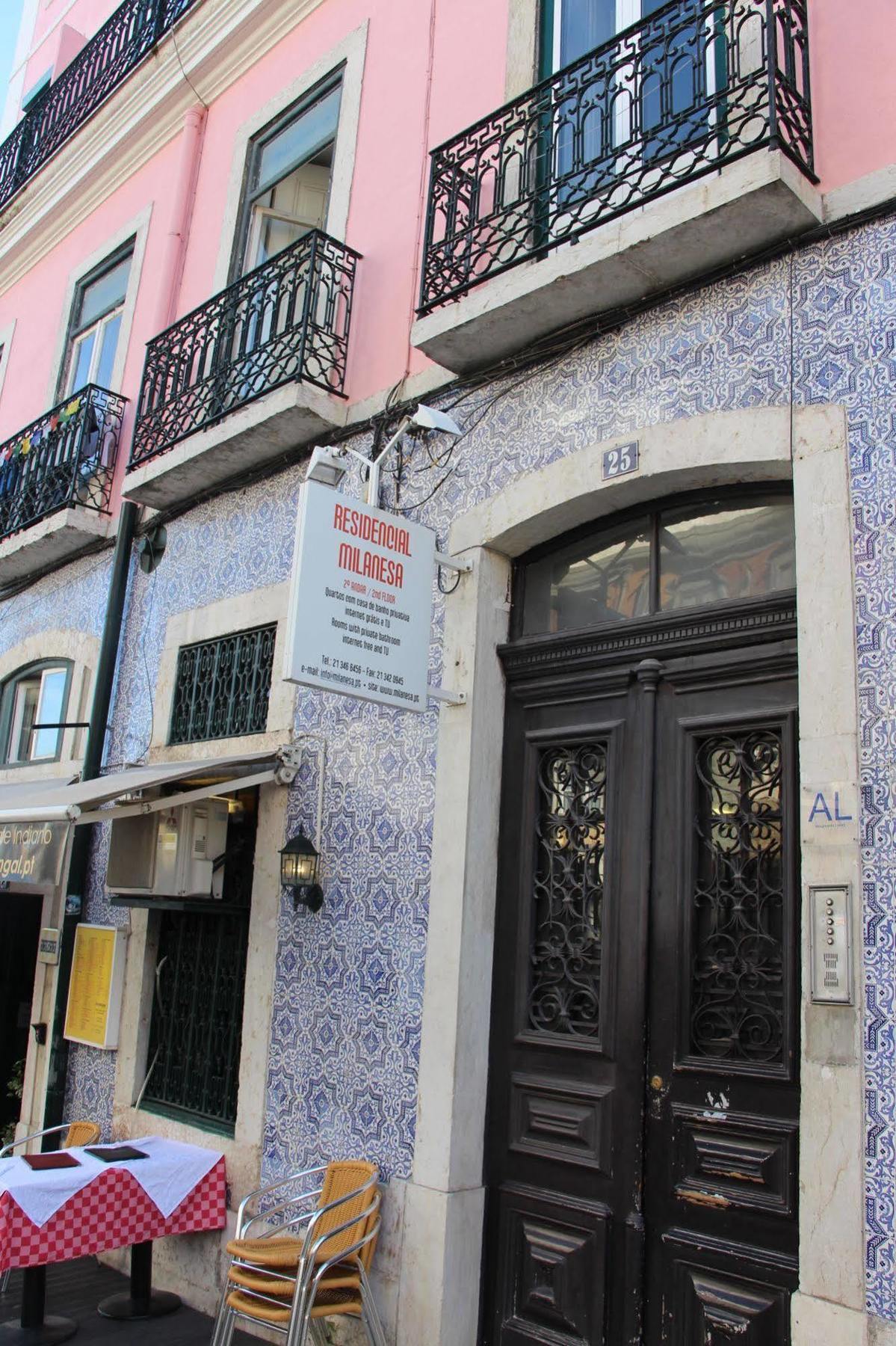Guest house Milanesa Lisbon
